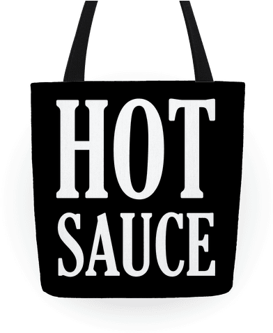 Hot Sauce Tote - Tote Bag (484x484), Png Download