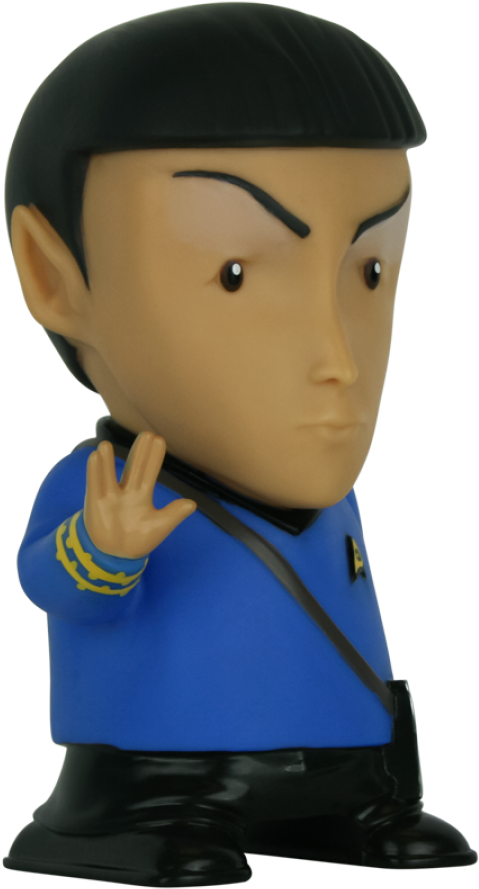 Spock (900x900), Png Download