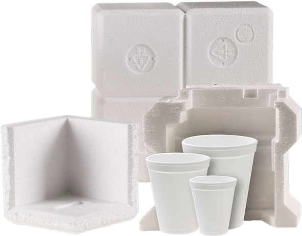 Polystyrene - Cup (683x567), Png Download