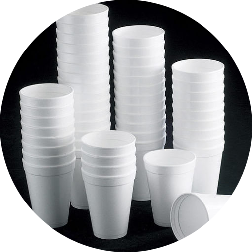 Effects On Human Health - Disposable Cups (509x509), Png Download