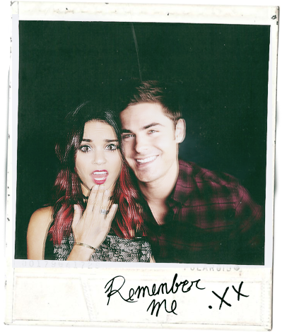 Zanessa Image - Zanessa Edits (500x560), Png Download