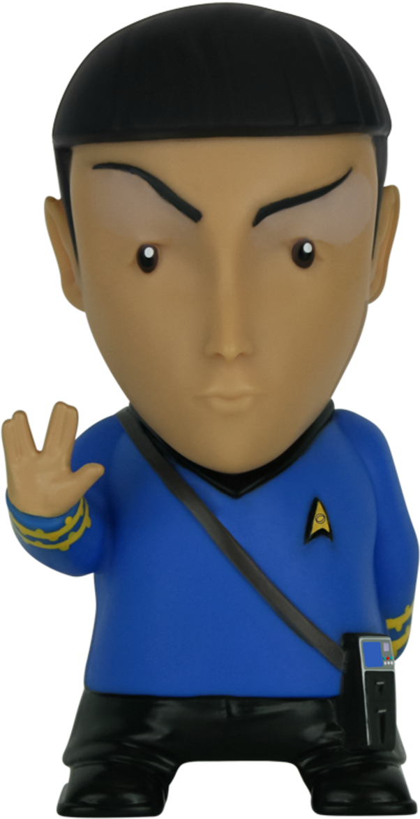 Spock Bluetooth® Figure Speaker With Sound Effects - Star Trek - Mr Spock Bluetooth Speaker (1200x1200), Png Download