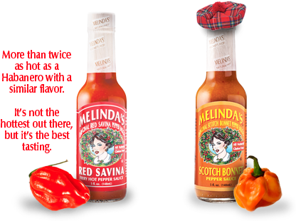 Redsavinaandscotchbonnet - Redsavinaandscotchbonnet - Melinda's Hot Sauce (432x340), Png Download