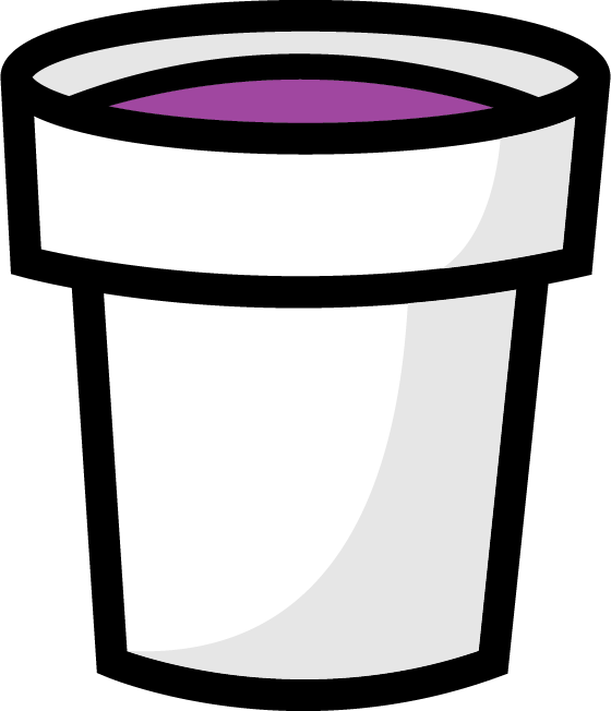 Luckily For You, Custom Styrofoam Cups Give You A Wonderful - Illustration (560x652), Png Download