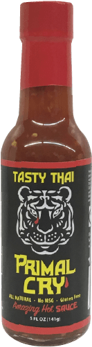 Primal Cry Hot Sauce 5 Oz - Cerveza Piquenbauer (600x600), Png Download