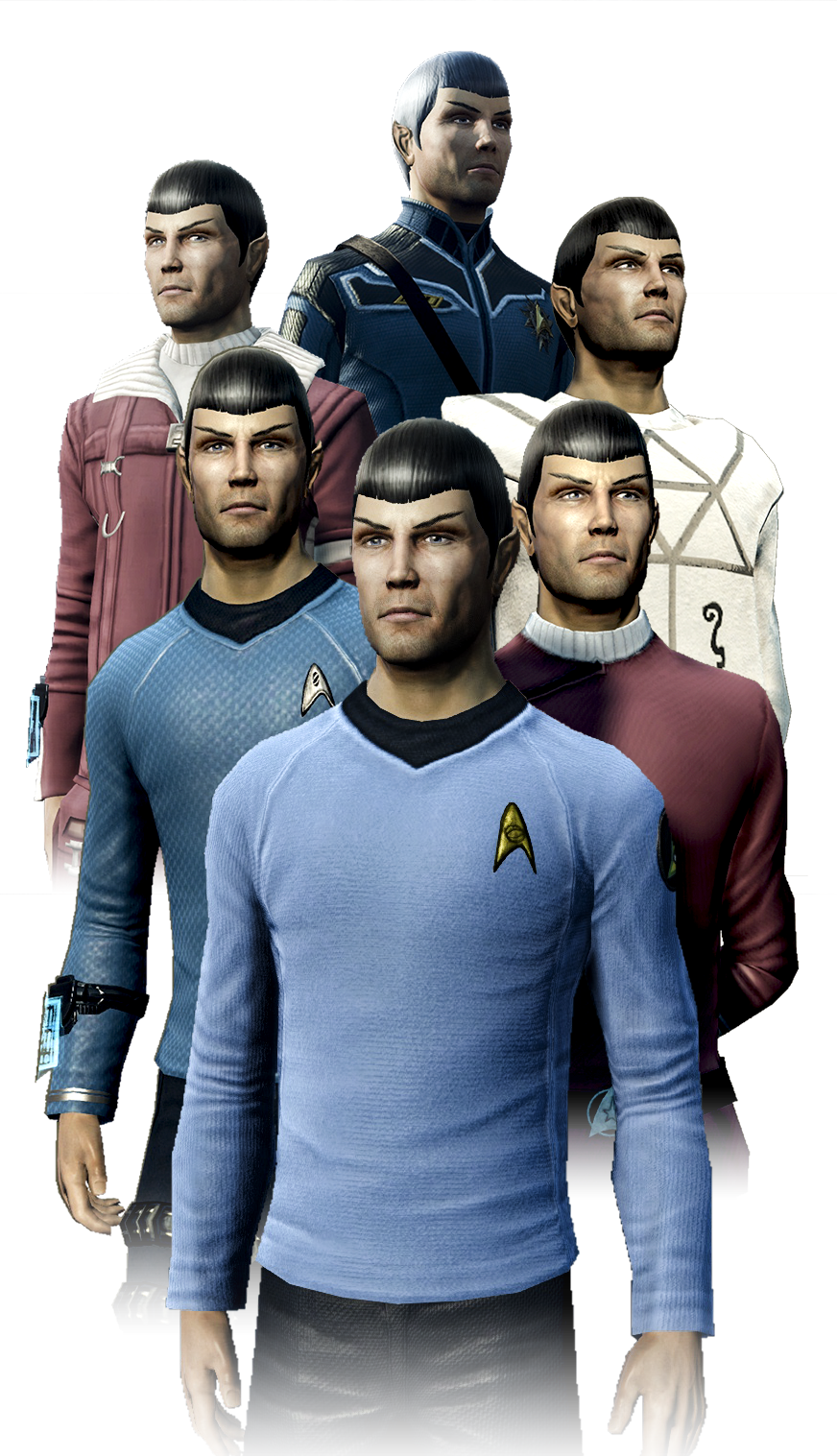 Spock (872x1517), Png Download