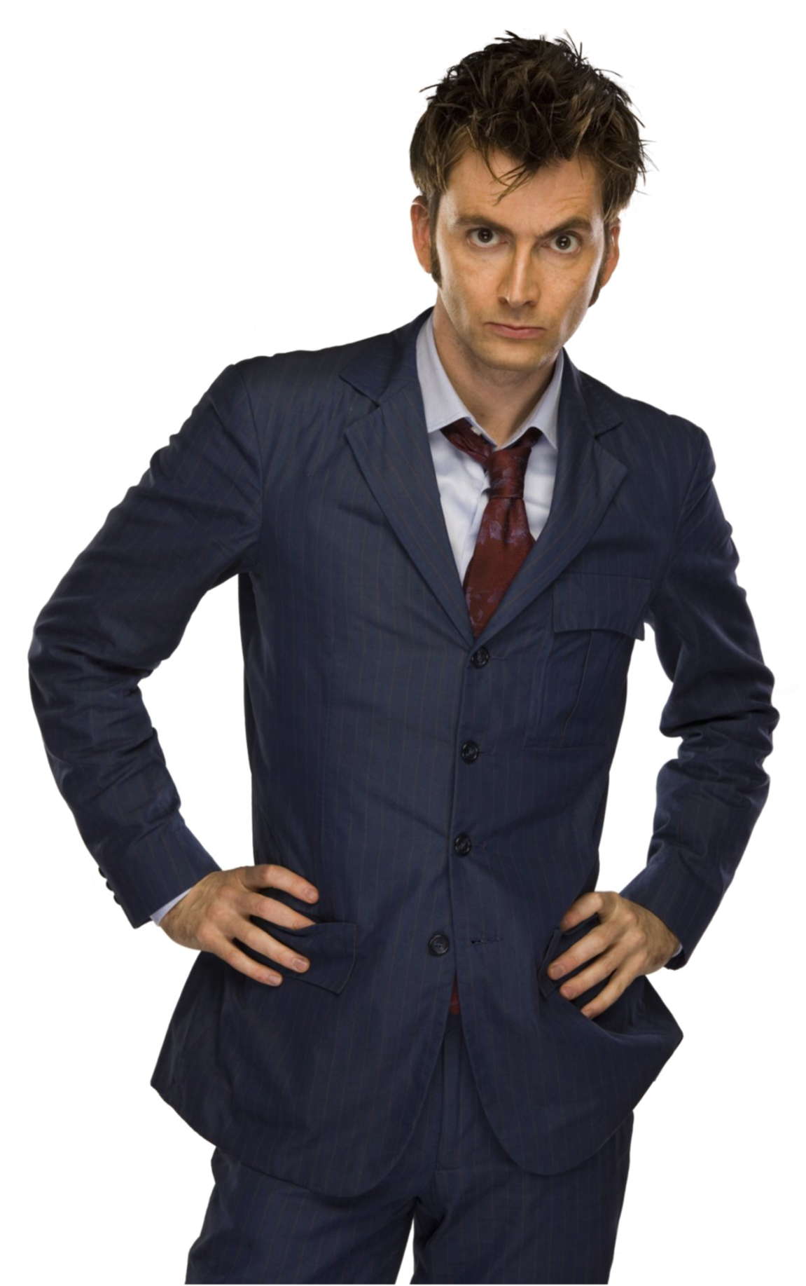 Gallery Image 1 Gallery Image - Doctor Who 10th Cosplay (1280x1920), Png Download