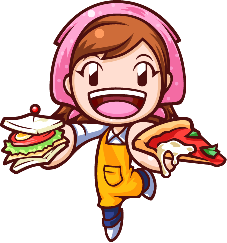 Real Things Video Games Teach You - Cooking Mama 4: Kitchen Magic [3ds Game] (454x485), Png Download