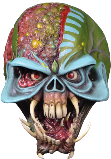 Iron Maiden The Final Frontier Album Eddie Mask - Iron Maiden Eddie Mask (436x639), Png Download