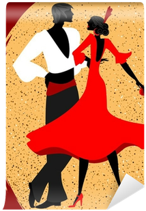 Flamenco Dancers (400x400), Png Download