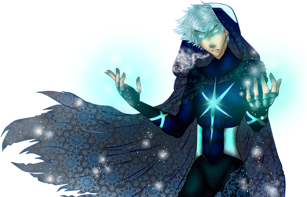 Download Jack Frost Superhero By Spock Sickled71cddk Jack Frost