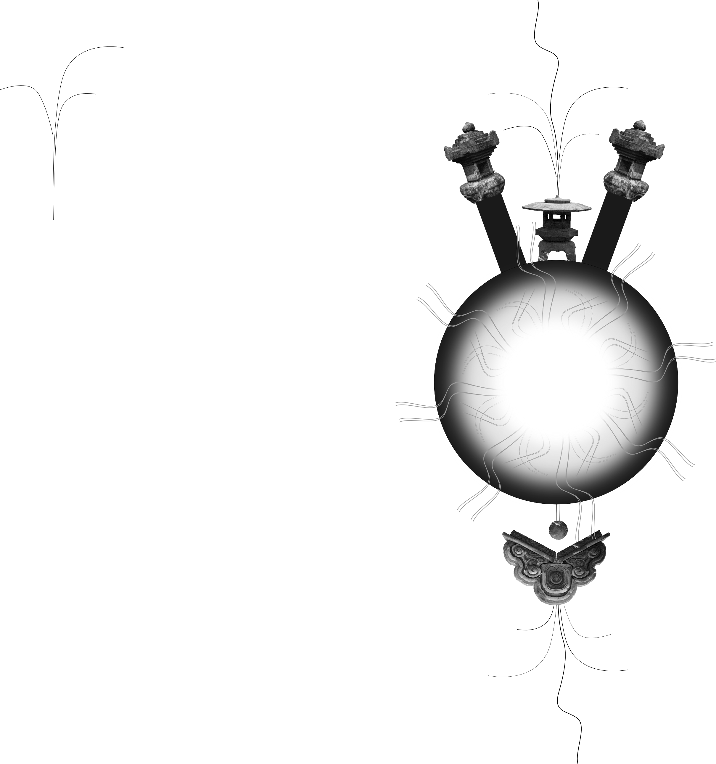 Asama Og X Nezu Museum X Birgit Skiold - Illustration (2419x2580), Png Download