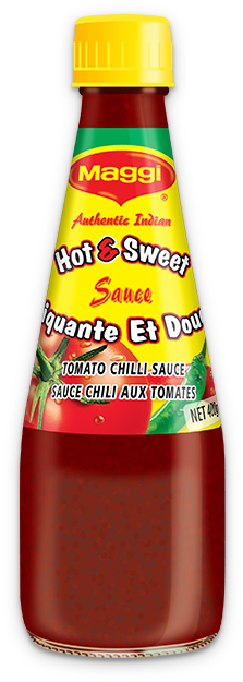 Maggi Hot And Sweet Sauce - Maggi Hot & Sweet Tomato Chilli Sauce 90gms (600x675), Png Download