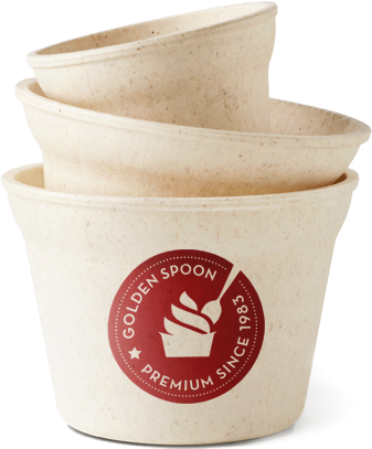 Not Only Creating Exceptional Frozen Yogurt Experience - Golden Spoon (337x407), Png Download