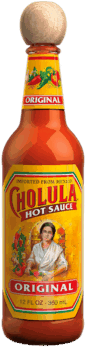 Cholula® Hot Sauce - Cholula Hot Sauce, Original - 5 Fl Oz Bottle (348x348), Png Download