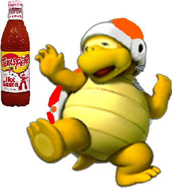 Hot Sauce Bro - Sauce Bro (356x392), Png Download