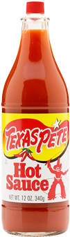 Texas Pete Png Svg Transparent Stock - Texas Pete Hot Sauce - 6 Fl Oz Bottle (360x360), Png Download