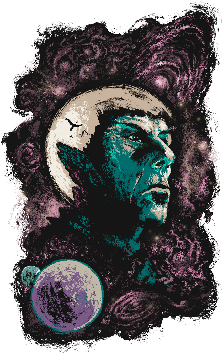 Spock (850x1355), Png Download