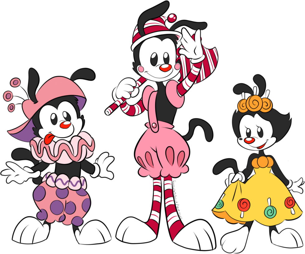 Animaniacs By Spock Sickle On Deviantart Spocksickle - Gatos De Looney Tunes (980x816), Png Download
