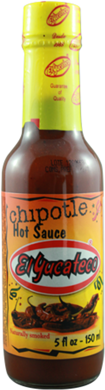 El Yucateco Chipotle Sauce - El Yucateco Hot Sauce, Jalapena - 5 Oz (800x800), Png Download
