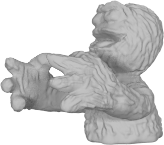 Clip Art Free Library Oscar The Grouch With Hands - Drawing (480x480), Png Download