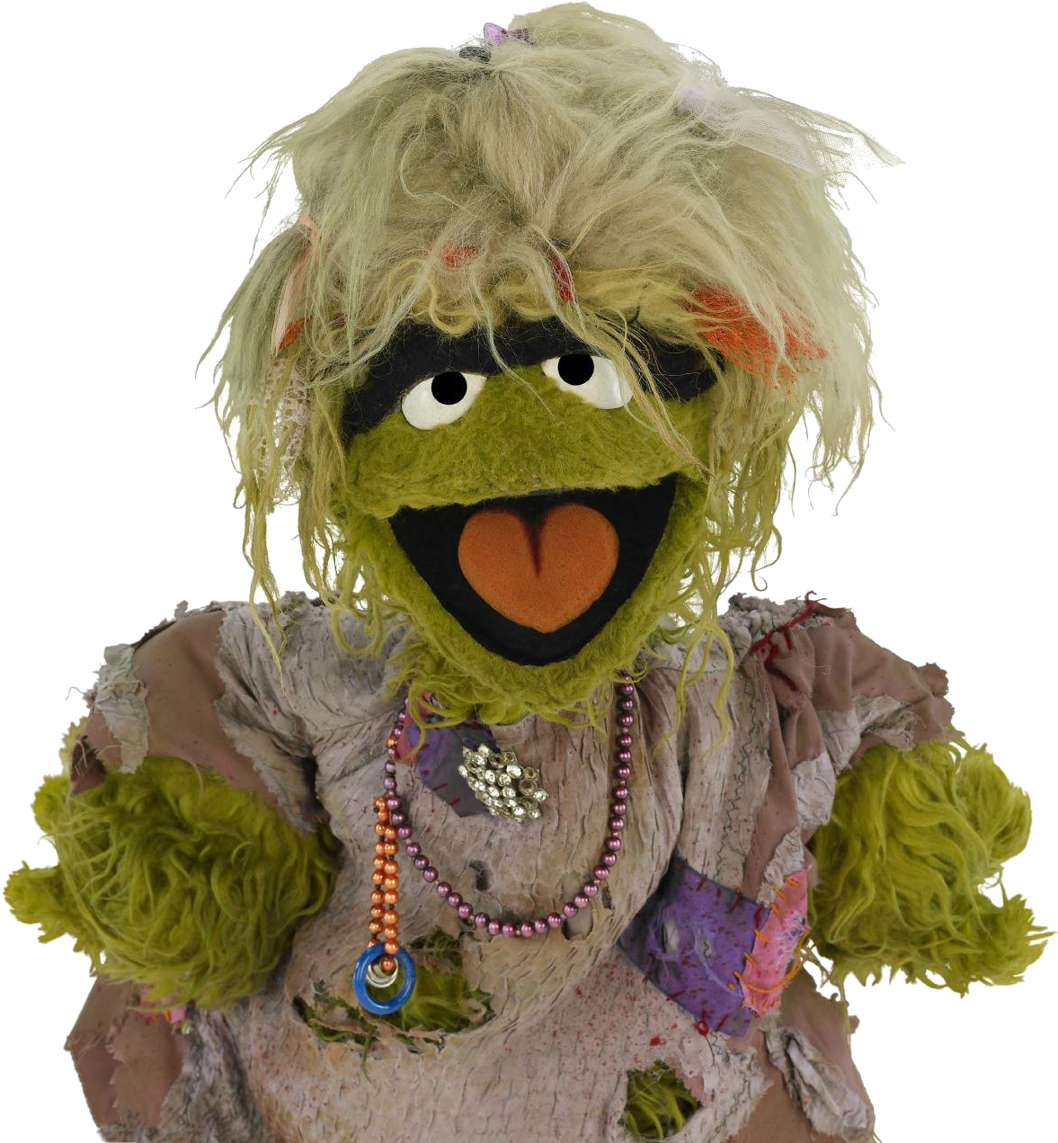 Free Sesame Street Oscar The Grouch - Grundgetta (1200x1281), Png Download