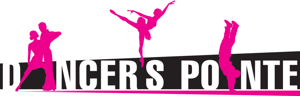 Dancer's Pointe - Dancers Pointe (1000x322), Png Download