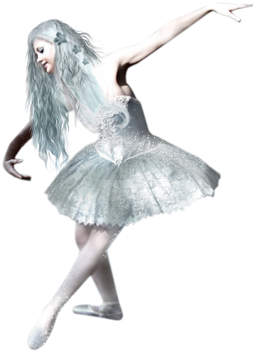 Qt739oaq - Danseuse Gif Tubes (360x497), Png Download