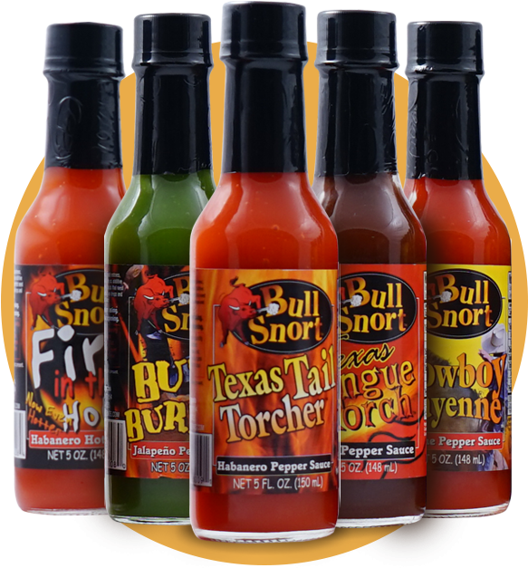 Tongue Torch, Texas Tail Torcher, Butt Burner, Cowboy - Bull Snort Hot Sauce Bull Snort Texas Tongue Torch (700x700), Png Download