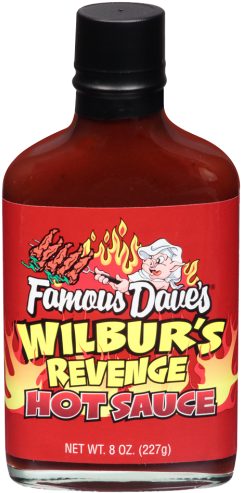 Wilbur's Revenge Hot Sauce - Famous Dave's Cornbread Mix - 15oz (500x500), Png Download