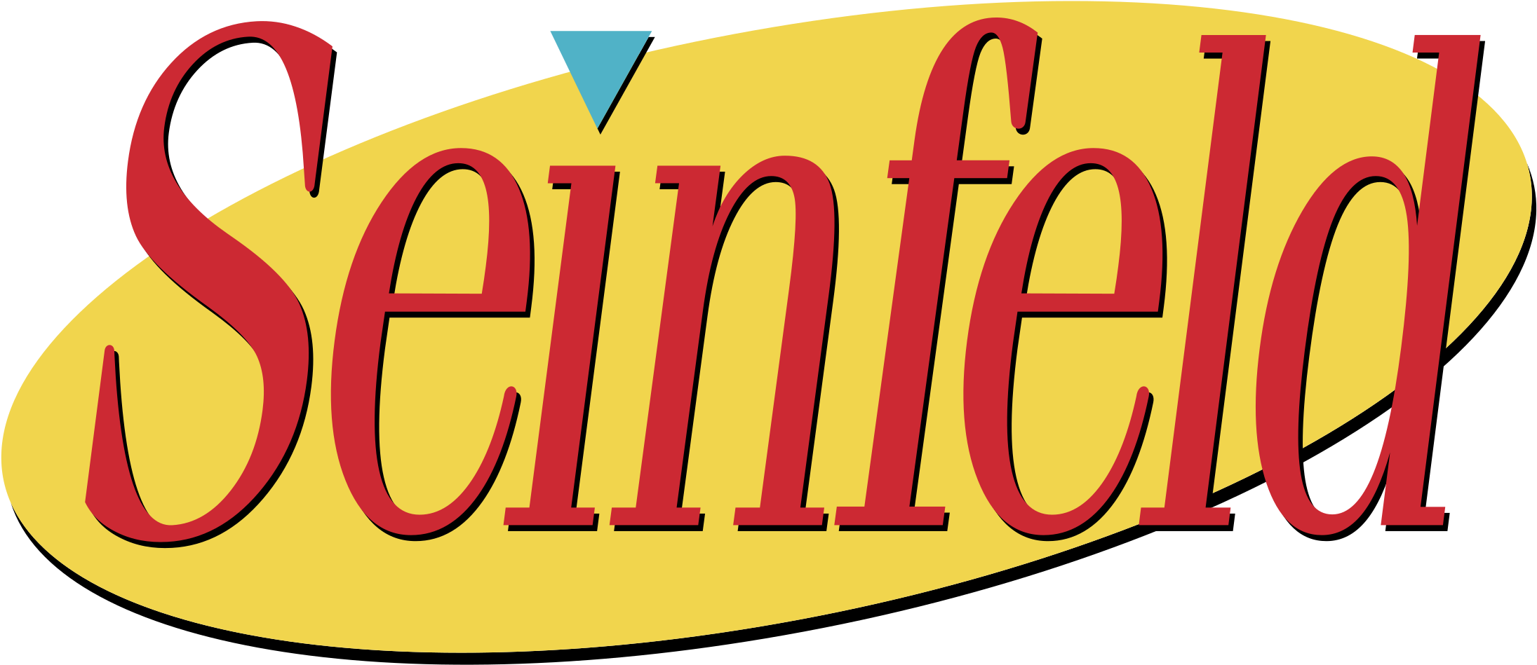 Seinfeld Logo Png Transparent - Seinfeld Logo (2400x2400), Png Download