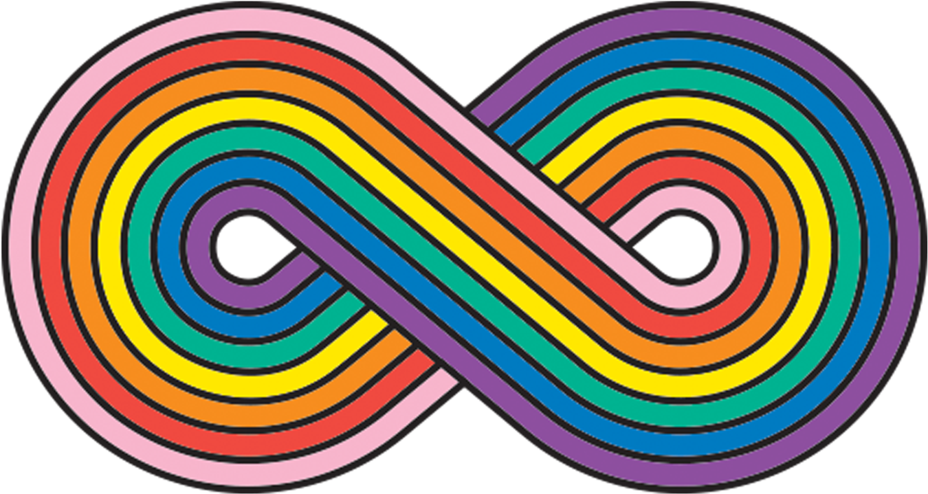 Forever Rainbow - Tattoo (2048x2048), Png Download