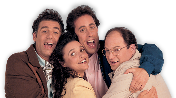 Seinfeld - Seinfeld: Seasons 5 And 6 (760x400), Png Download