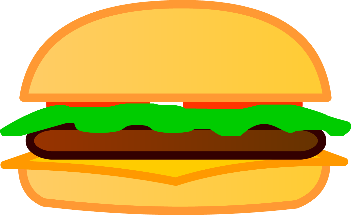 Clip Library Stock Burger Clipart Png - Battle Insanity Bodies (1391x853), Png Download