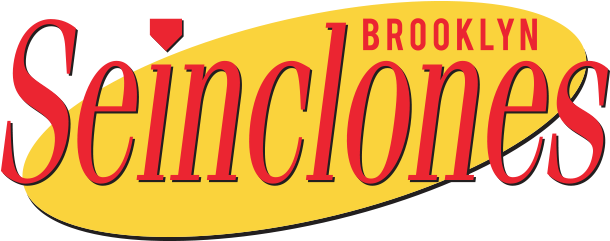 Seinfeld - Make A Seinfeld Logo (650x300), Png Download