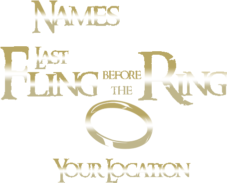 Lord Of The Ring Stag Party - Lord Of The Rings (500x500), Png Download