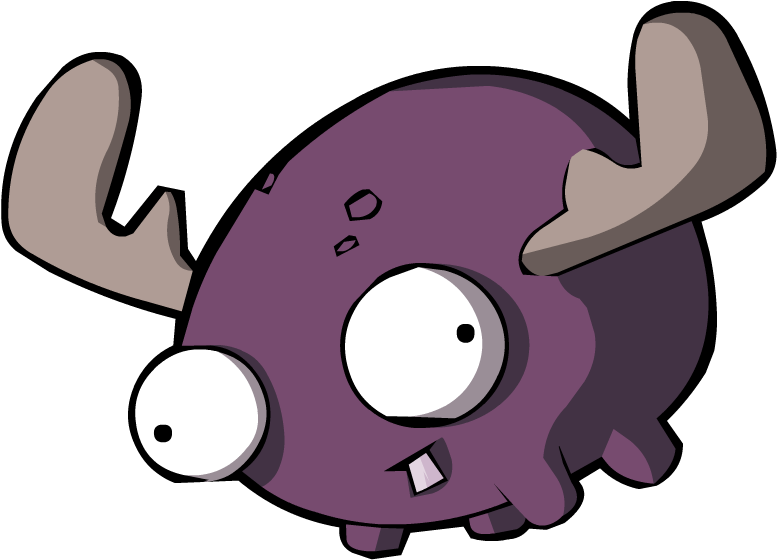 Minimoose Invader Zim Characters, Moose, Felicia, Turkey, - Moose From Invader Zim (800x583), Png Download
