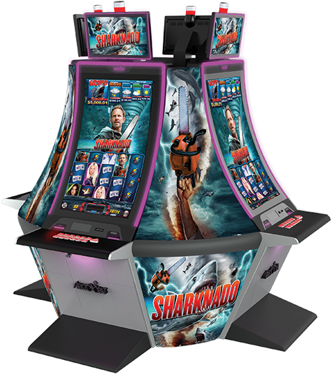 Seinfeld Slot Machine - Aristocrat Arc Slot Machine (900x550), Png Download