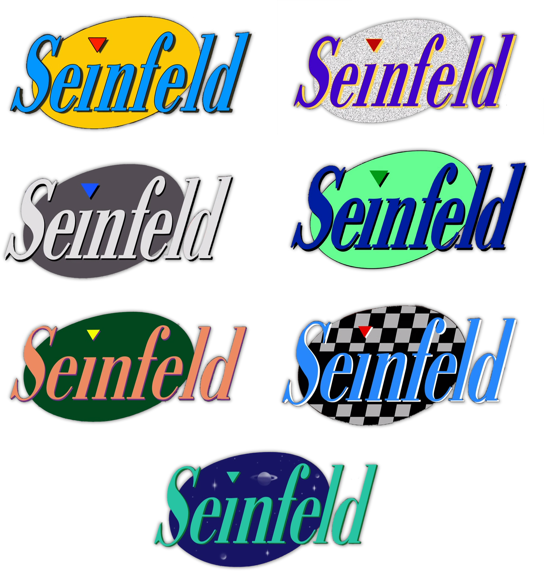 Seinfeld Logo Transparent - Seinfeld (1875x1926), Png Download