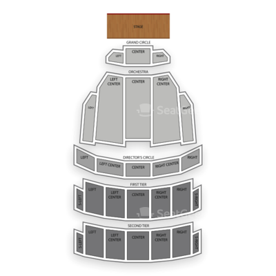 Benedum Center Seating Chart Jerry Seinfeld - Benedum Center For The Performing Arts (400x400), Png Download