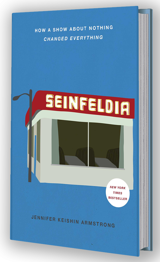 On July 5, 2014, The Team's Stadium Nestled Within - Seinfeldia: How A Show About Nothing Changed Everything (618x1012), Png Download