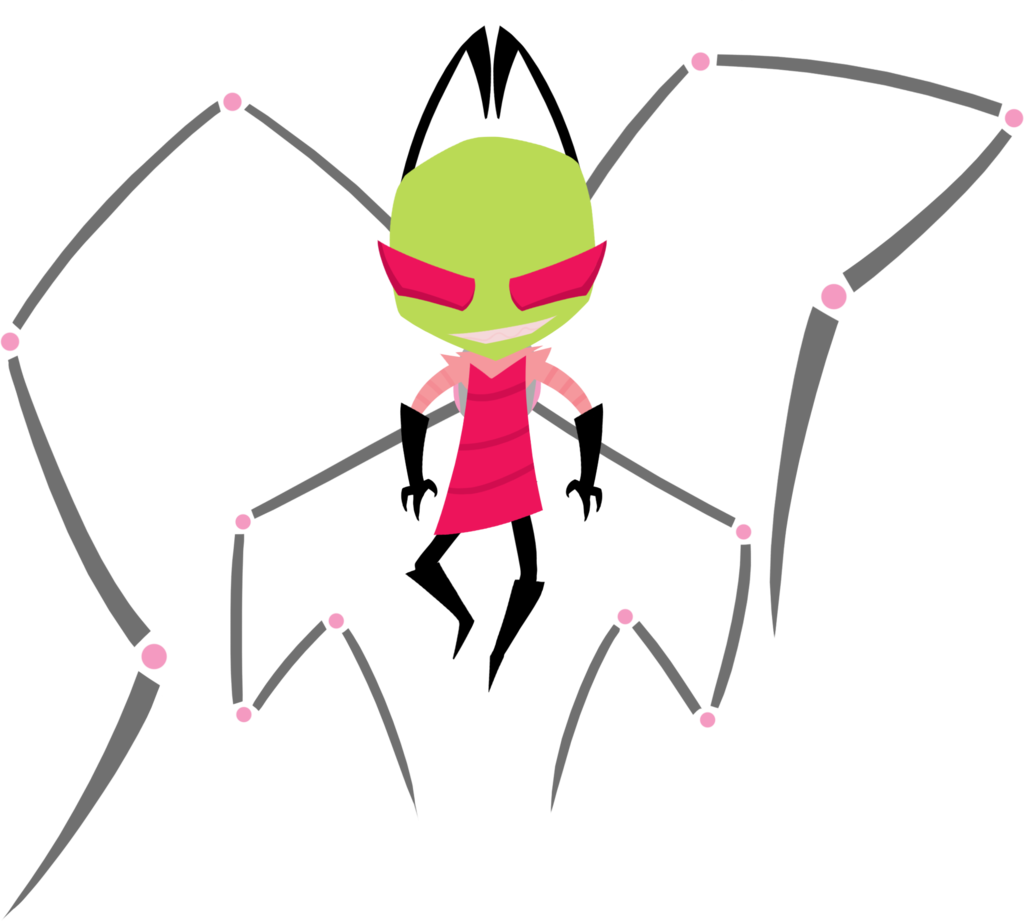 Invader Zim Spider Legs Png - Invader Zim Pak Legs (1024x922), Png Download