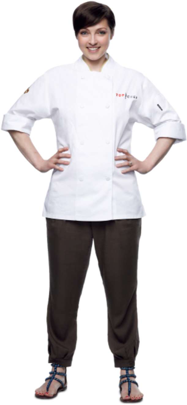 The Top Chef Contender And Aragona Chef Talks About - Chef Full Image Png (640x1333), Png Download