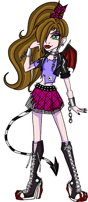 My Bio - Cartoon (300x687), Png Download