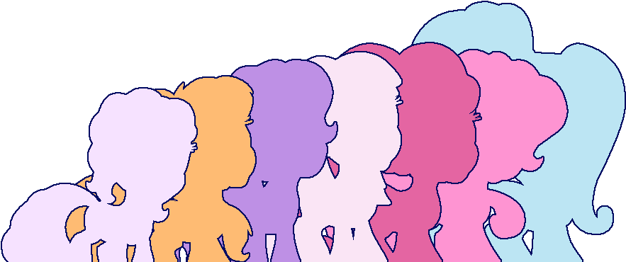 Cheerilee, Core Seven, G3 - Pinkie Pie Rainbow Dash Scootaloo Sweetie Belle Cheerilee (950x400), Png Download