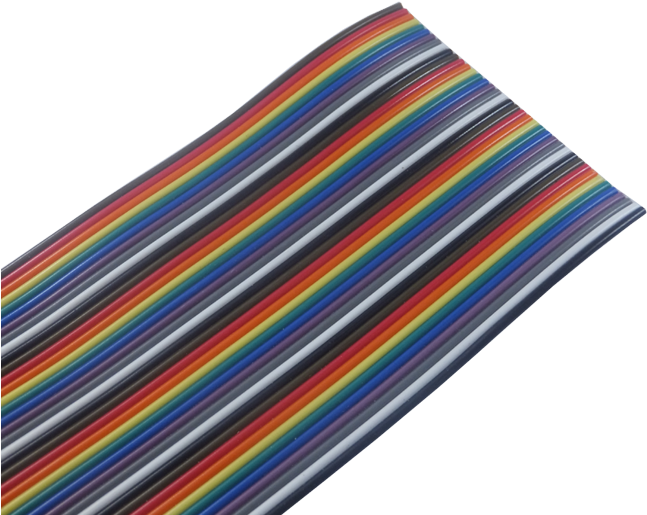 [easy] 40p Color Dupont Line Rainbow Line Imported - Placemat (800x800), Png Download
