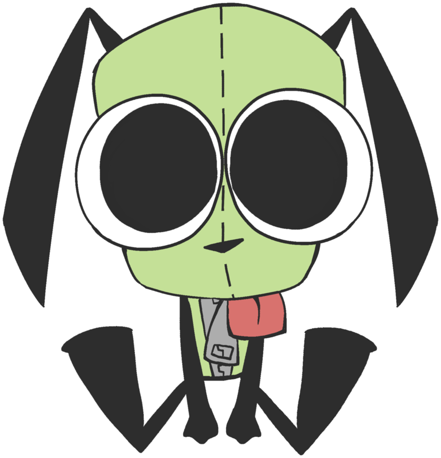 G I R By Axiimori - Cartoon (877x911), Png Download
