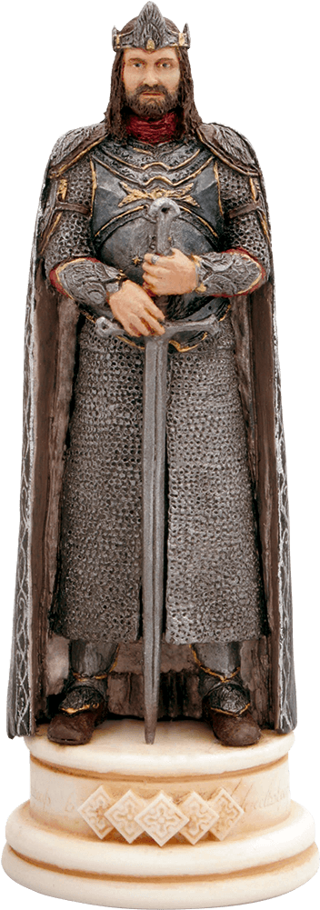 The Pieces - Herr Der Ringe Figuren (600x1024), Png Download