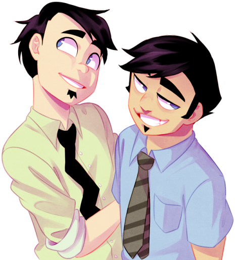Cartoon (500x548), Png Download