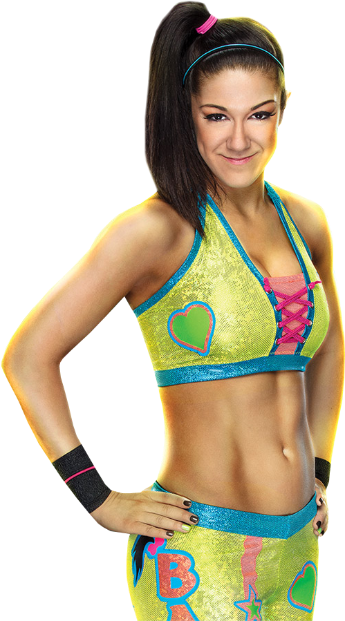 Wwe Bayley - Wwe Bayley Png (557x921), Png Download